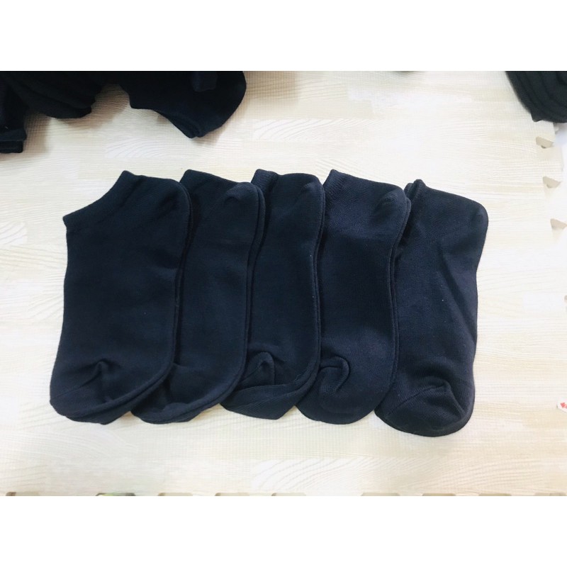 Set 5 Vớ gót GU unisex, hàng xuất Nhật