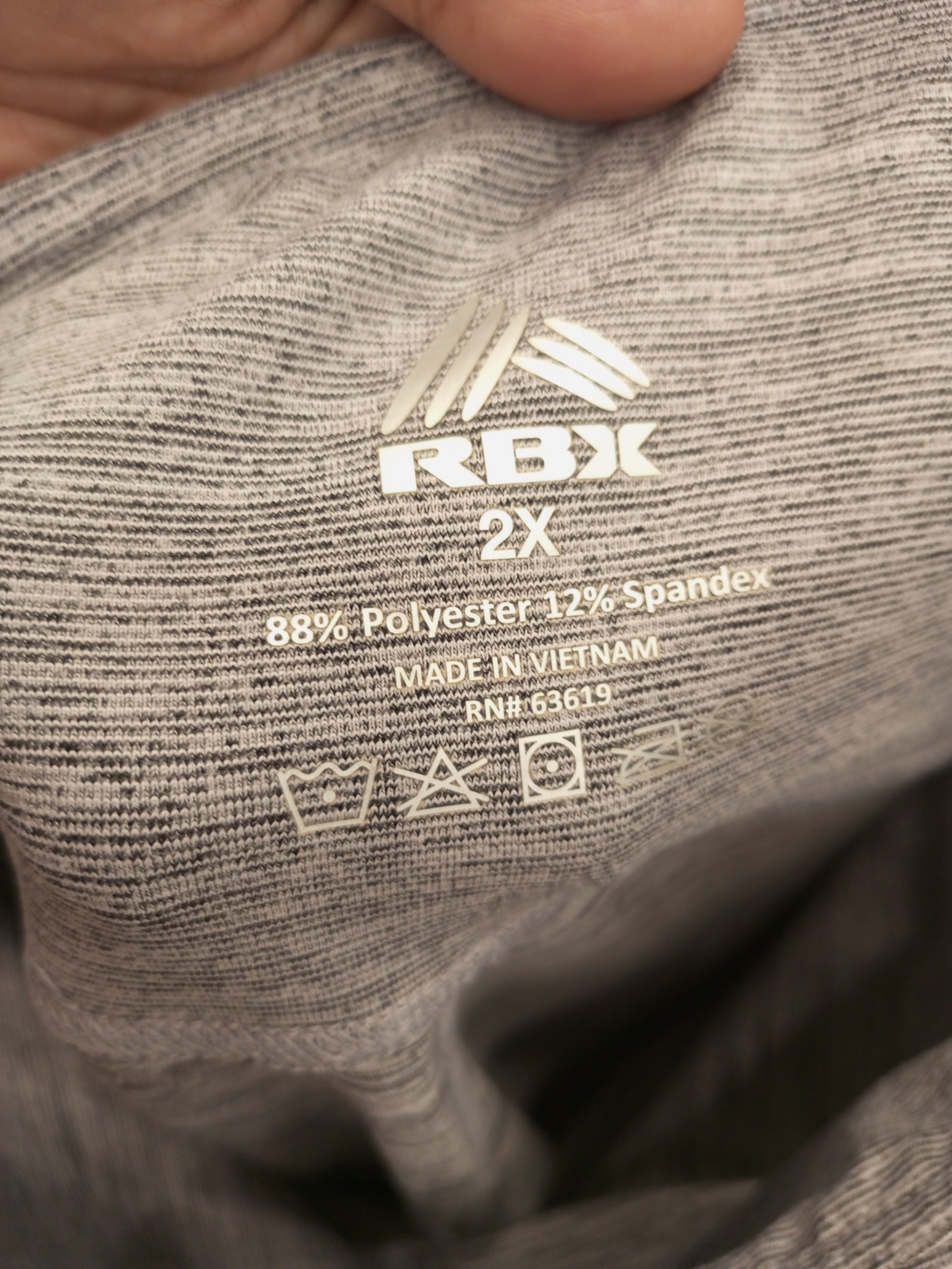 Quần legging RBX bigsize xuớc