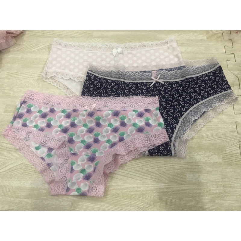 Set 3 quần lót pinkgril, hàng xuất xịn