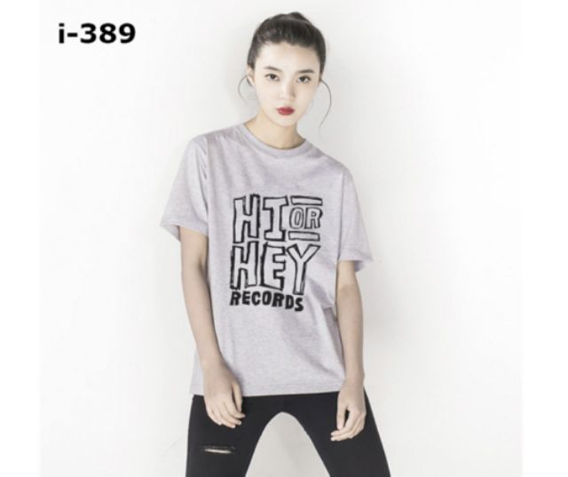 Áo Gap unisex Hi Hey, hàng xuất xịn