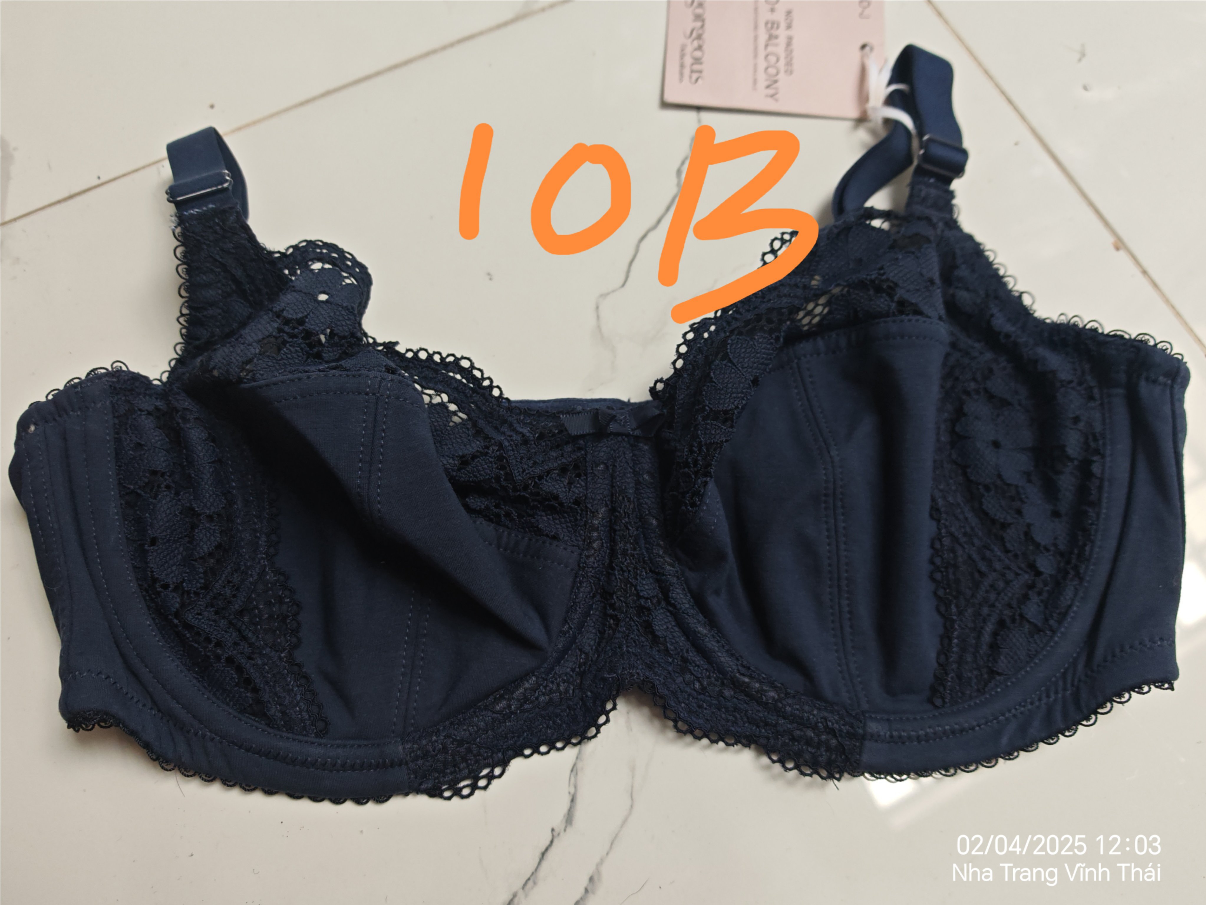 Áo ngực bigsize 34E nhiều kiểu, hàng xuất xịn