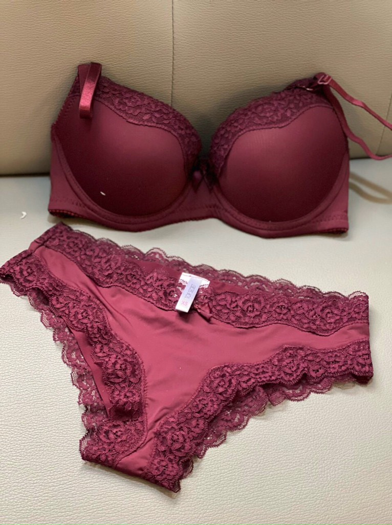 (B) Set bra/ áo ngực Top Secrect, hàng xuất xịn