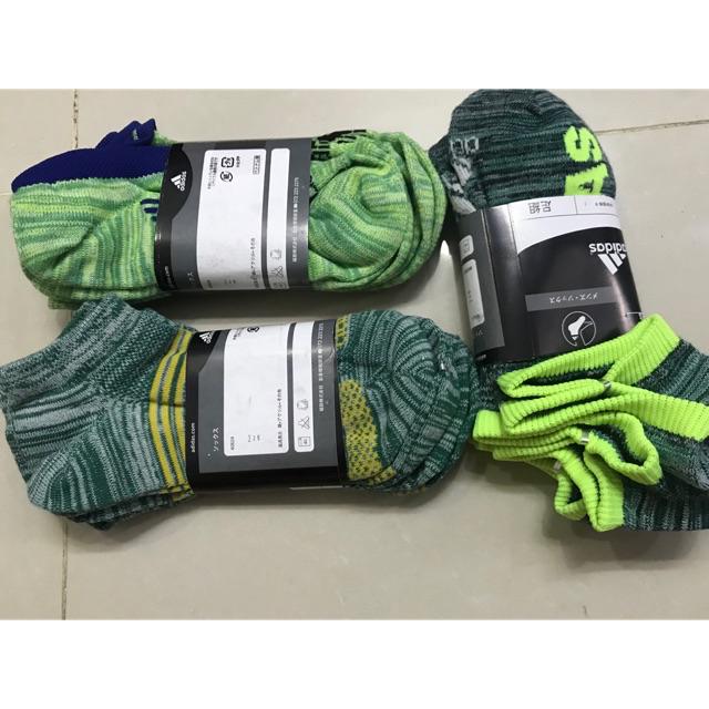Set 3Vớ/ tất nam Adi cổ ngắn, hàng xuất Nhật