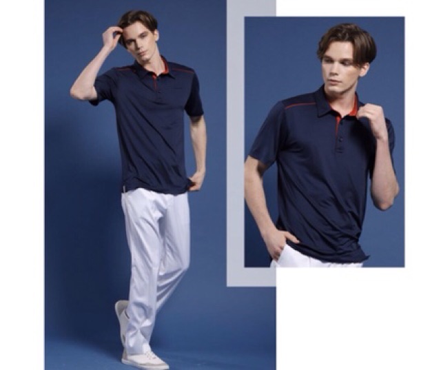 Áo thun Polo Jandiro goft, xuất Hàn xịn