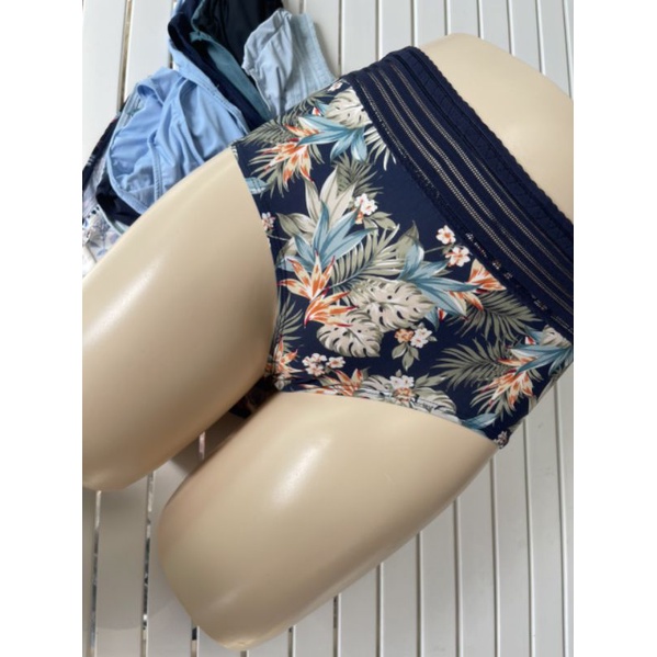Set 3 quần lót full  mông Rivers (bigsize), hàng xuất xịn