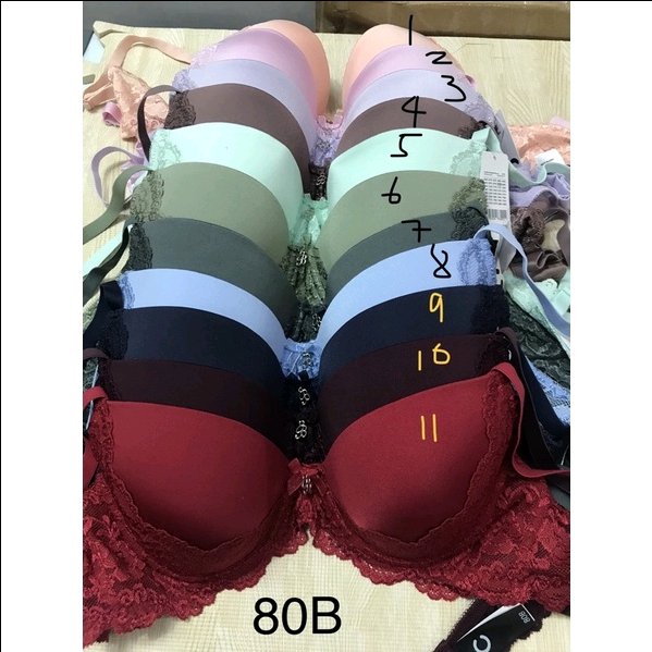 (cup B)Bra Áo ngực Cubus có gọng, hàng xuất xịn
