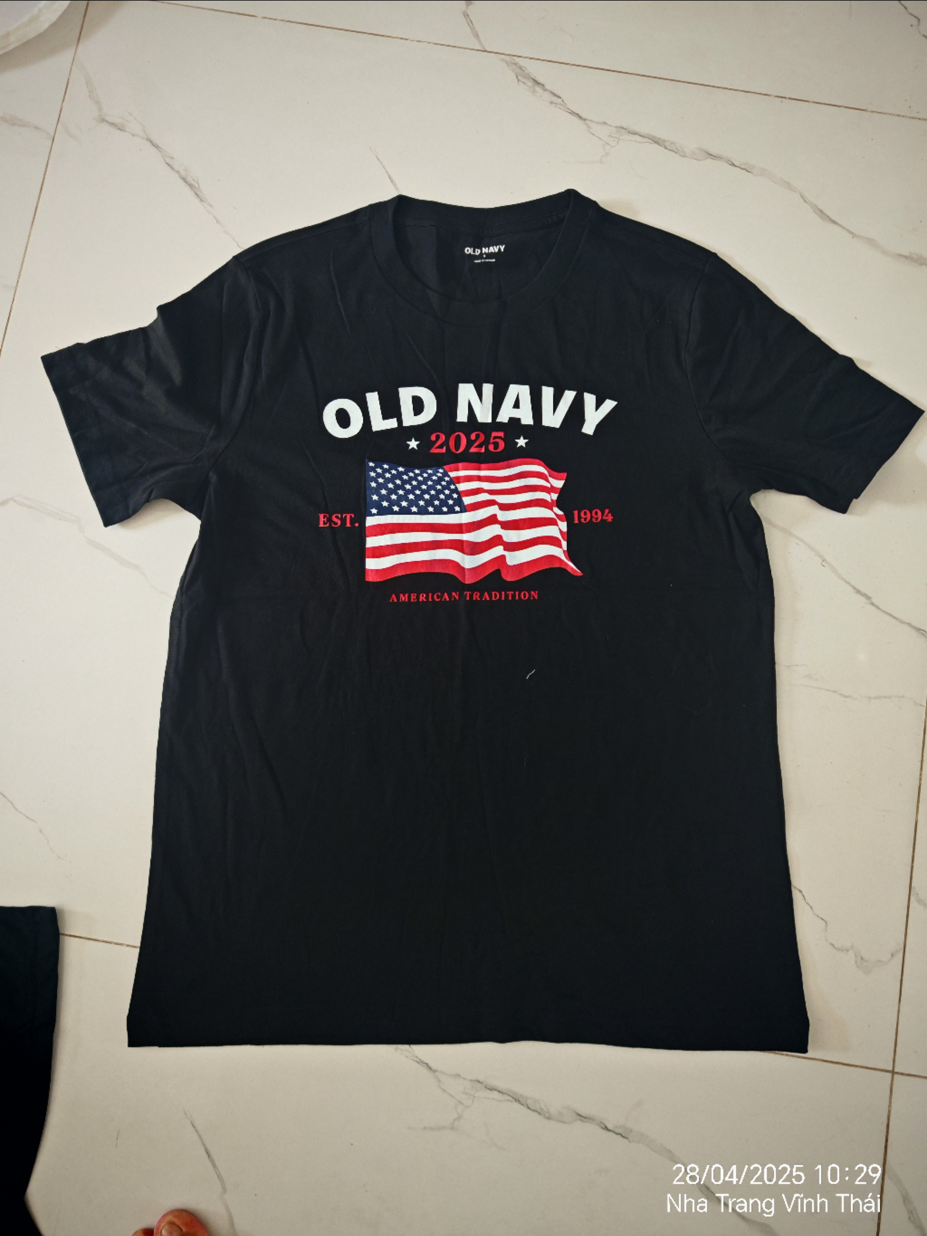 Áo thun nam Old Navy, hàng xuất xịn