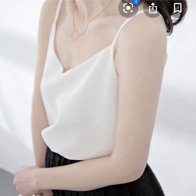 Áo voan 2 dây, hàng xuất xịn