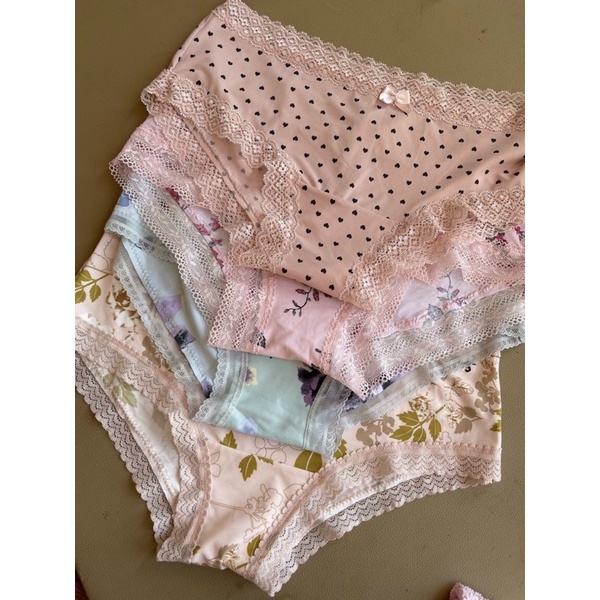 Set 3 quần lót pinkgril, hàng xuất xịn