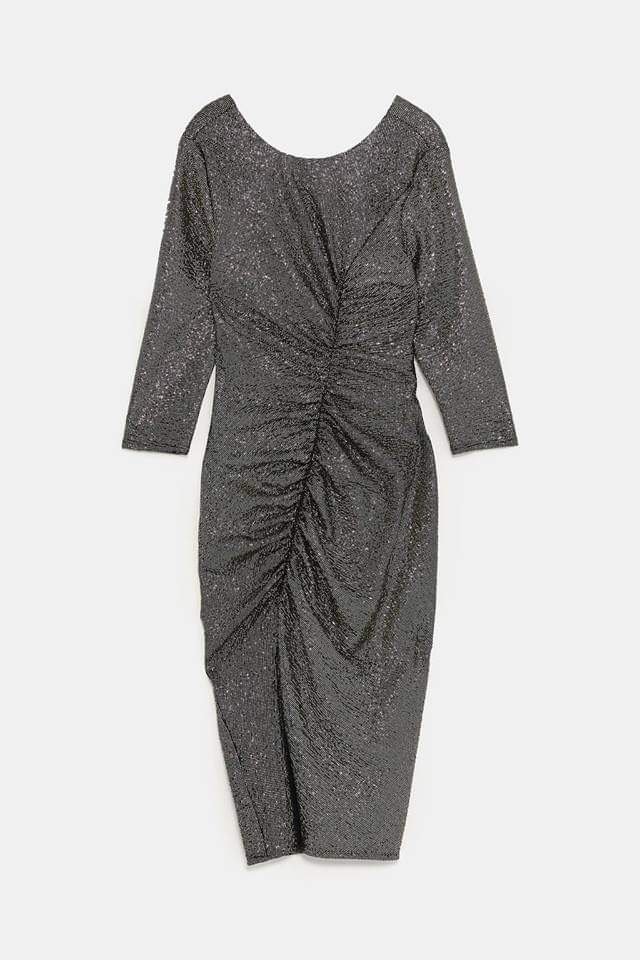 Đầm Zara Metalic