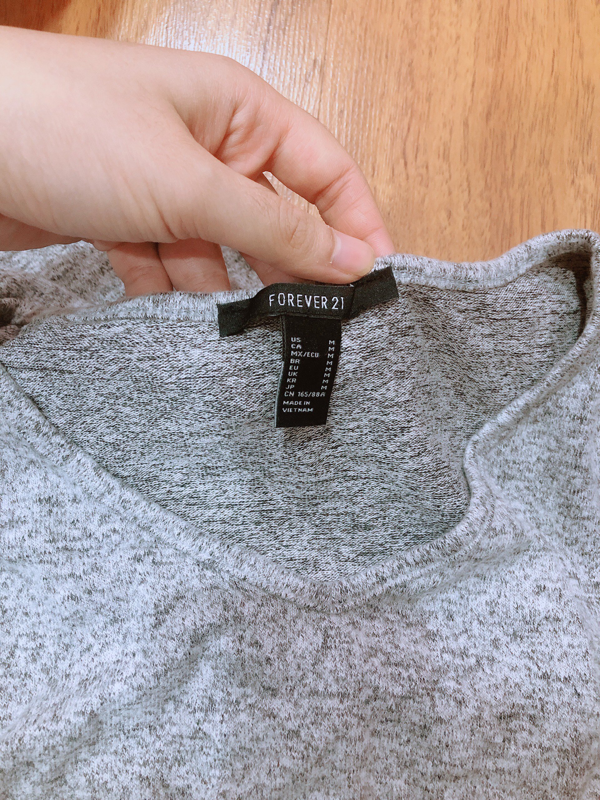 Đầm len dài tay F21, hàng xuất xịn