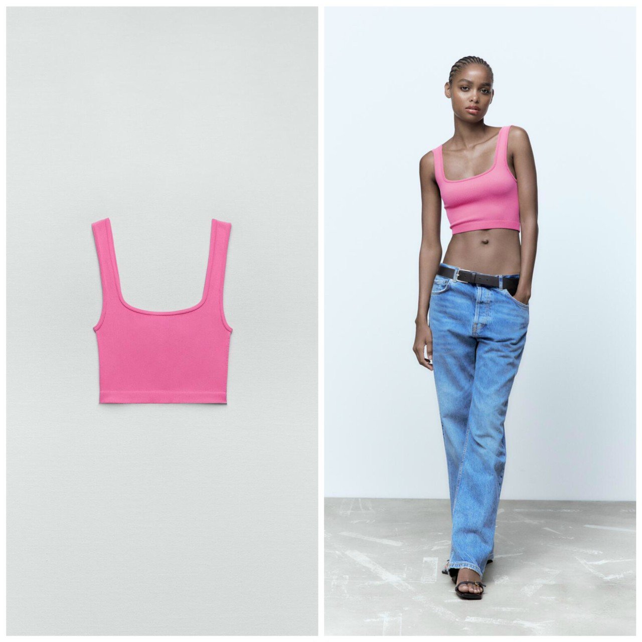tank top Zara