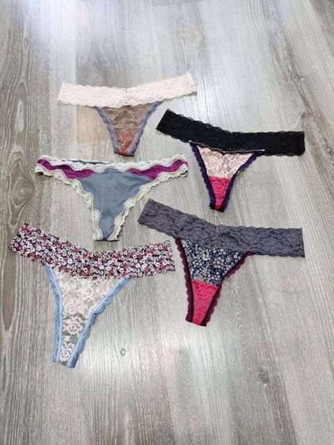 Set 5 quần lọt khe freesize