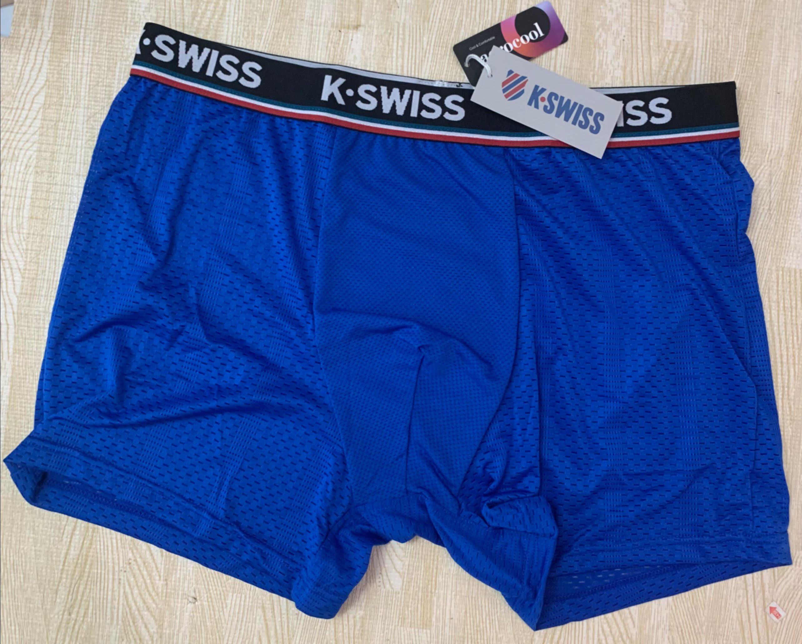 Quần boxer nam Kwiss