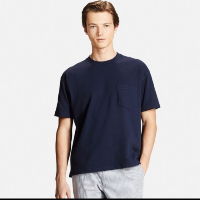 Áo thun unisex Uni oversize (có big >80kg), hàng xuất xịn