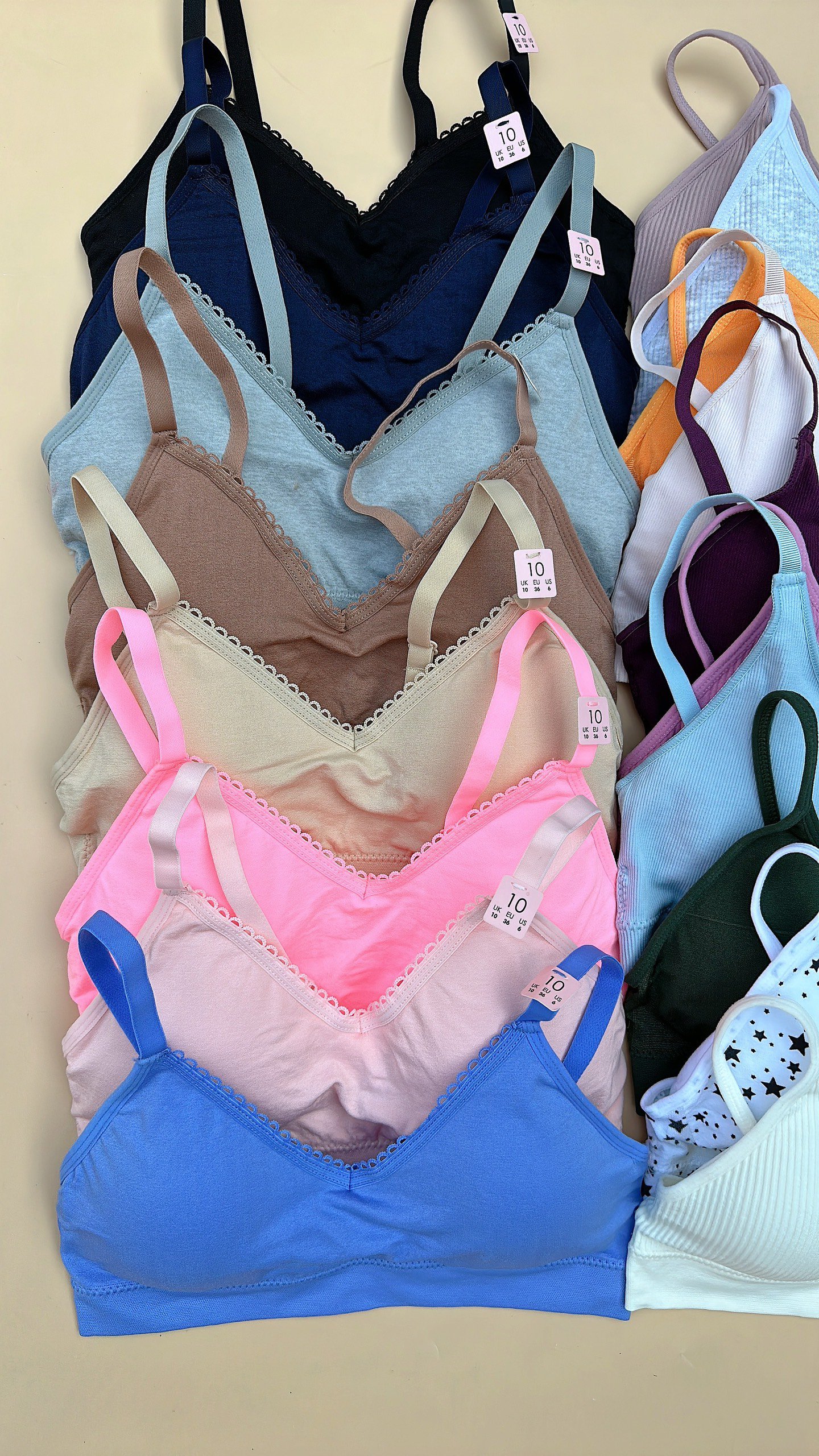 Bralette Splash mix