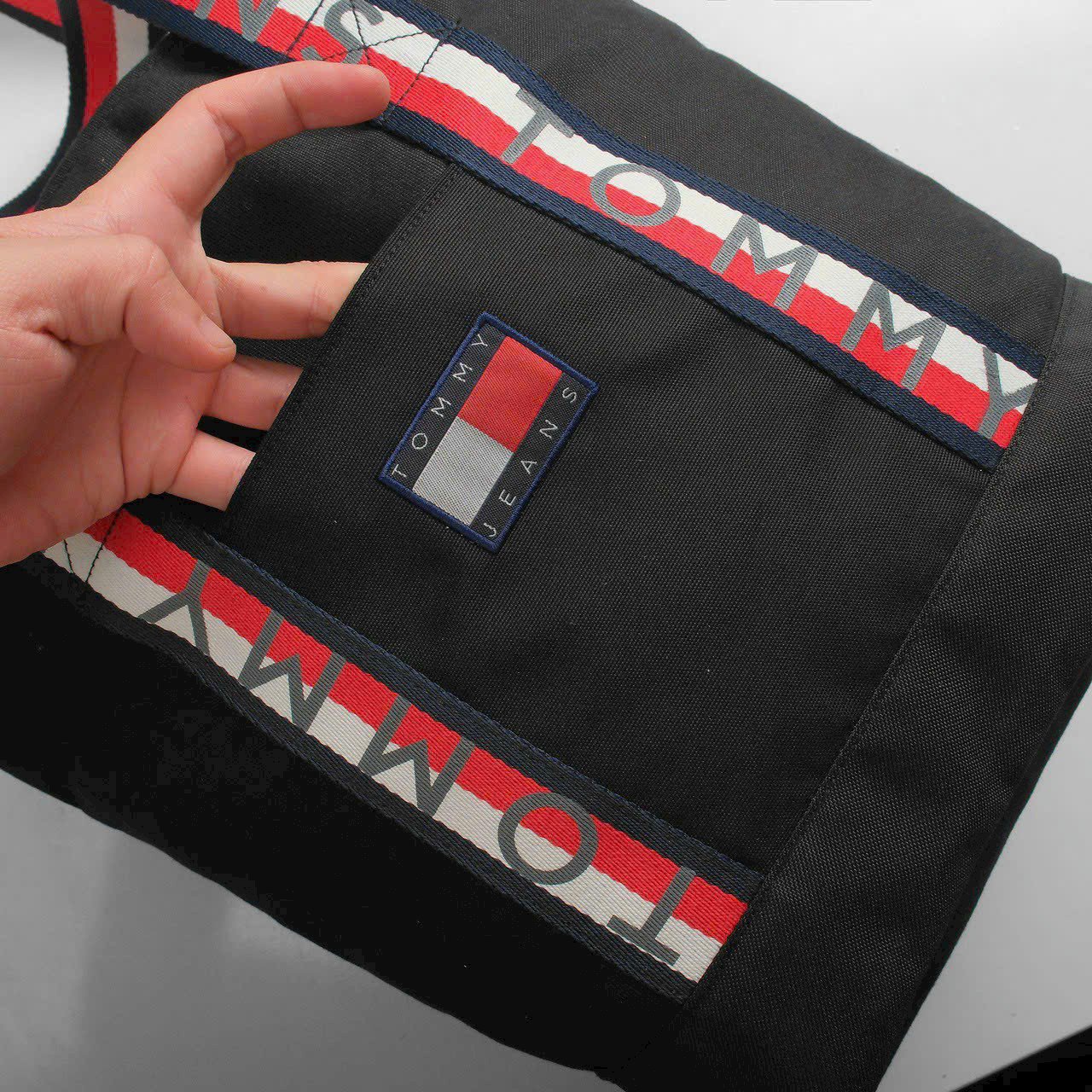 Túi canvas Tommy