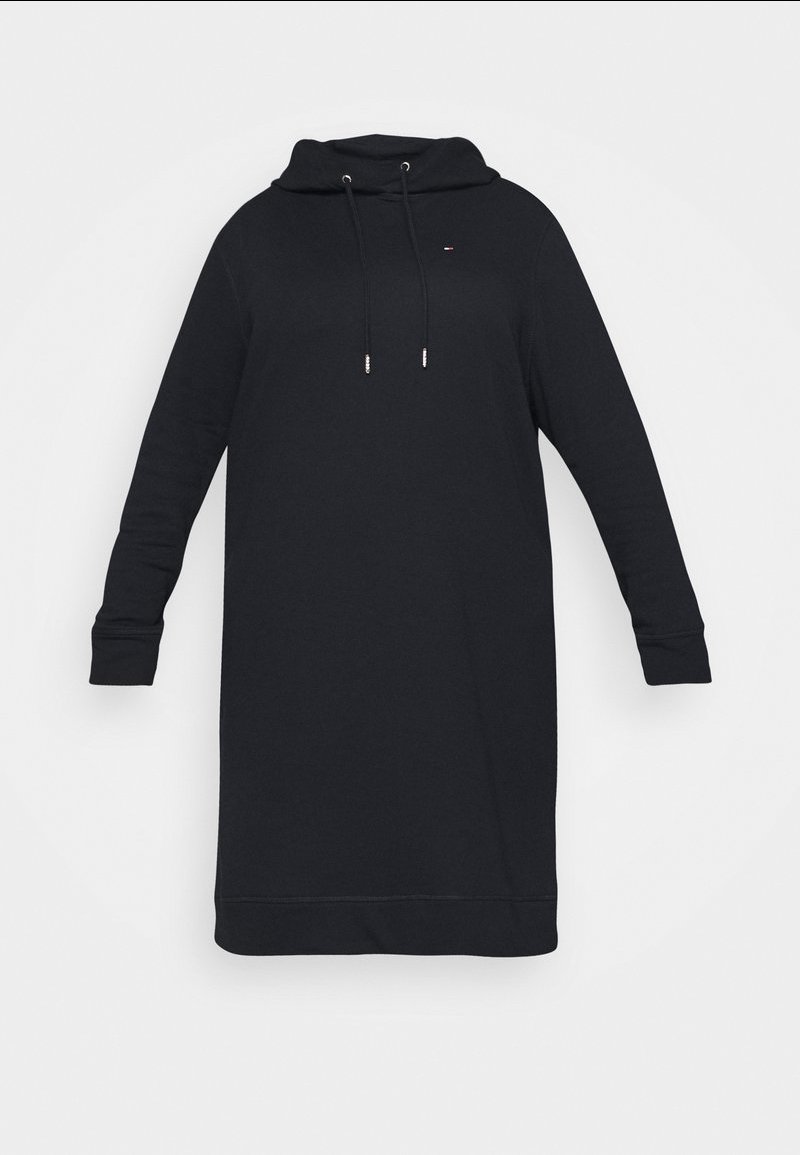 Đầm hoodie nhung Tommy