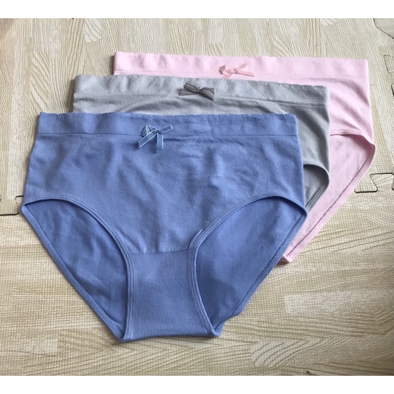 Set 3 quần lót Primark seamless, hàng xuất xịn