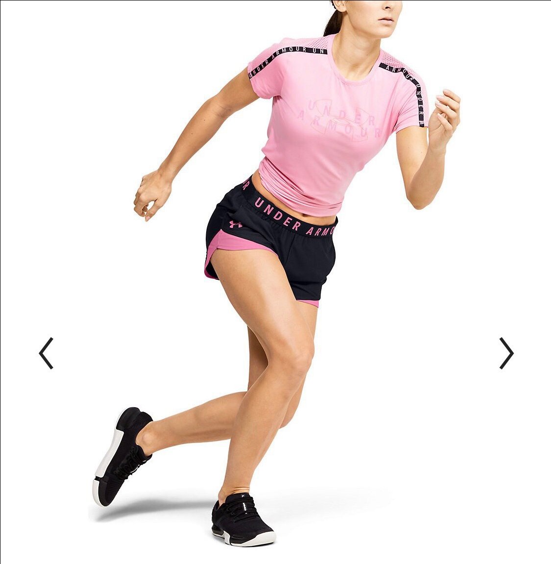 Quần short nữ Under Armour