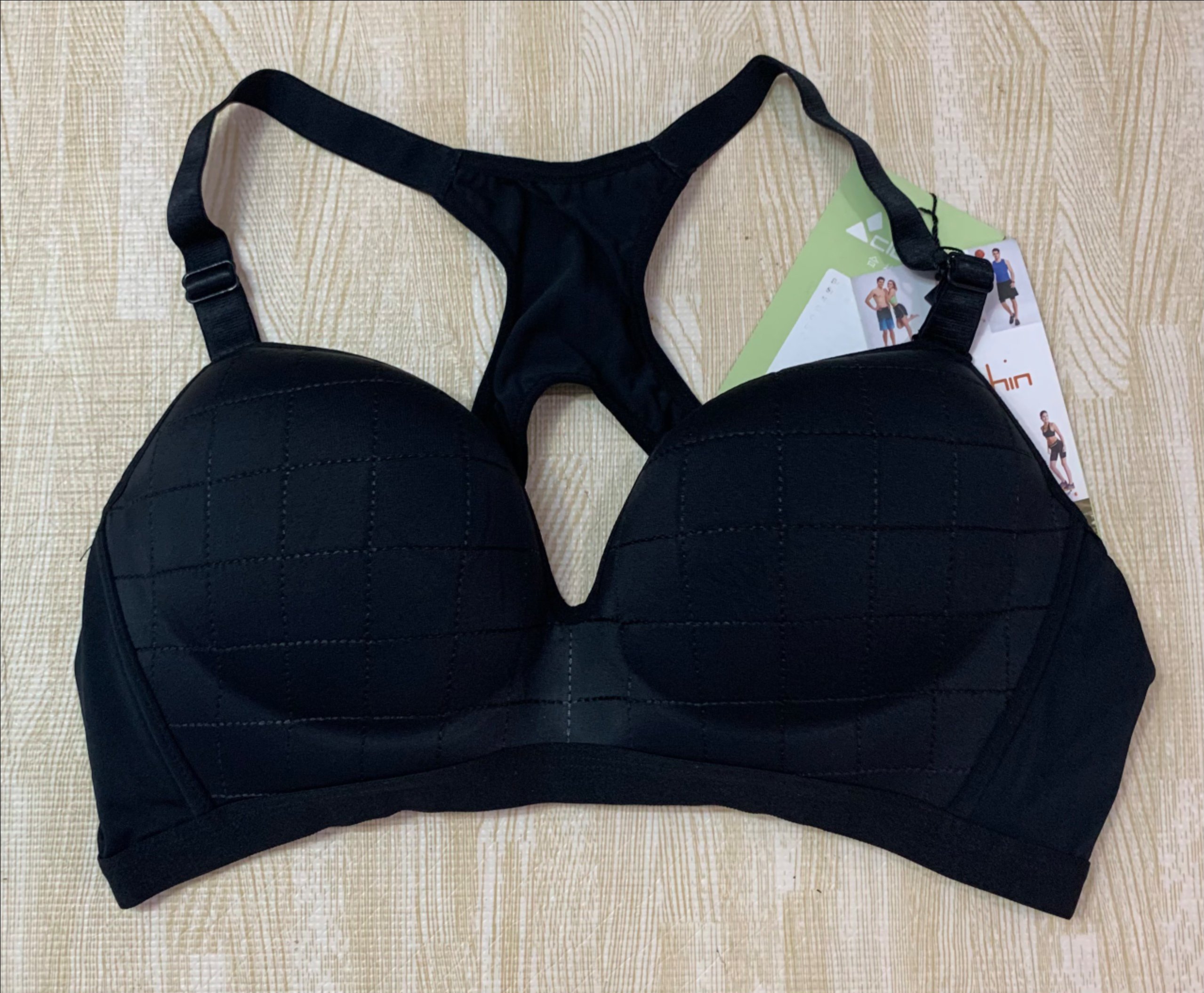 Bralette / áo tập (big) mix kiểu Clothin, hàng xuất xịn