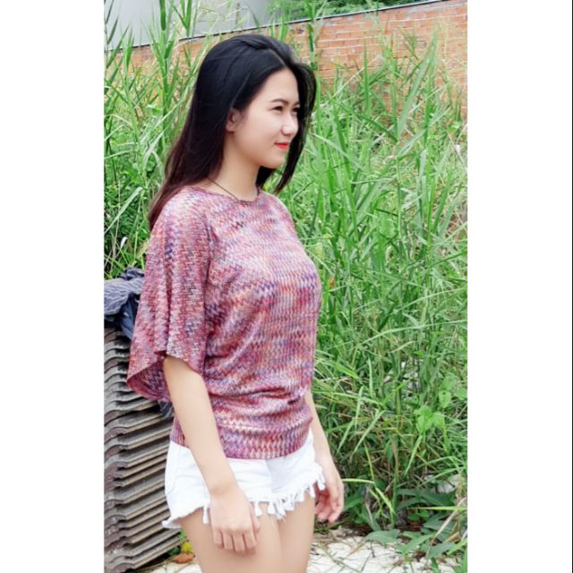 Áo tay dơi F21, hàng xuất xịn