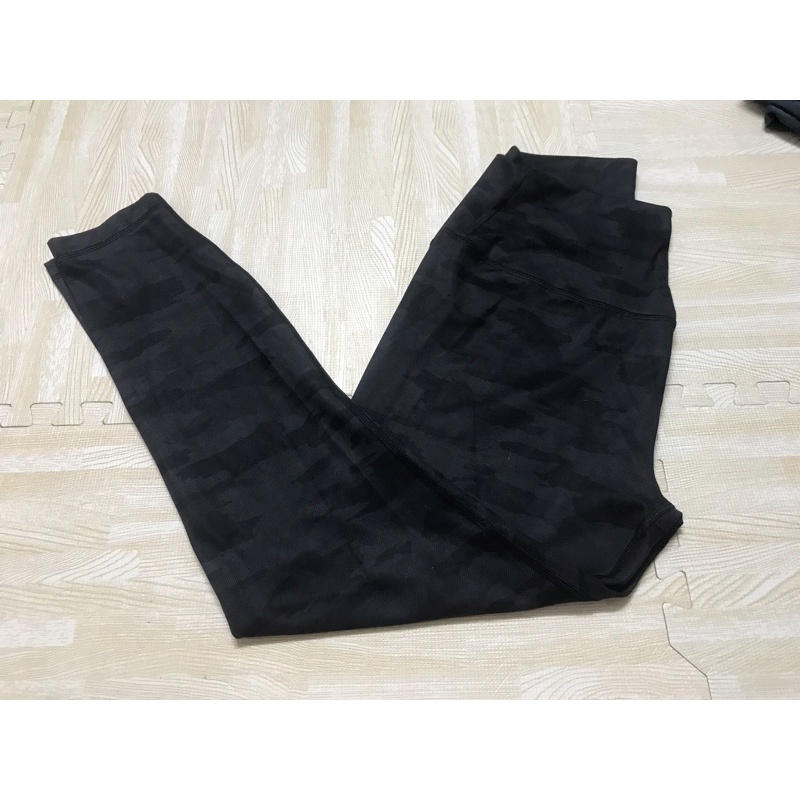 Quần legging rằn ri 90 degree, hàng xuất xịn