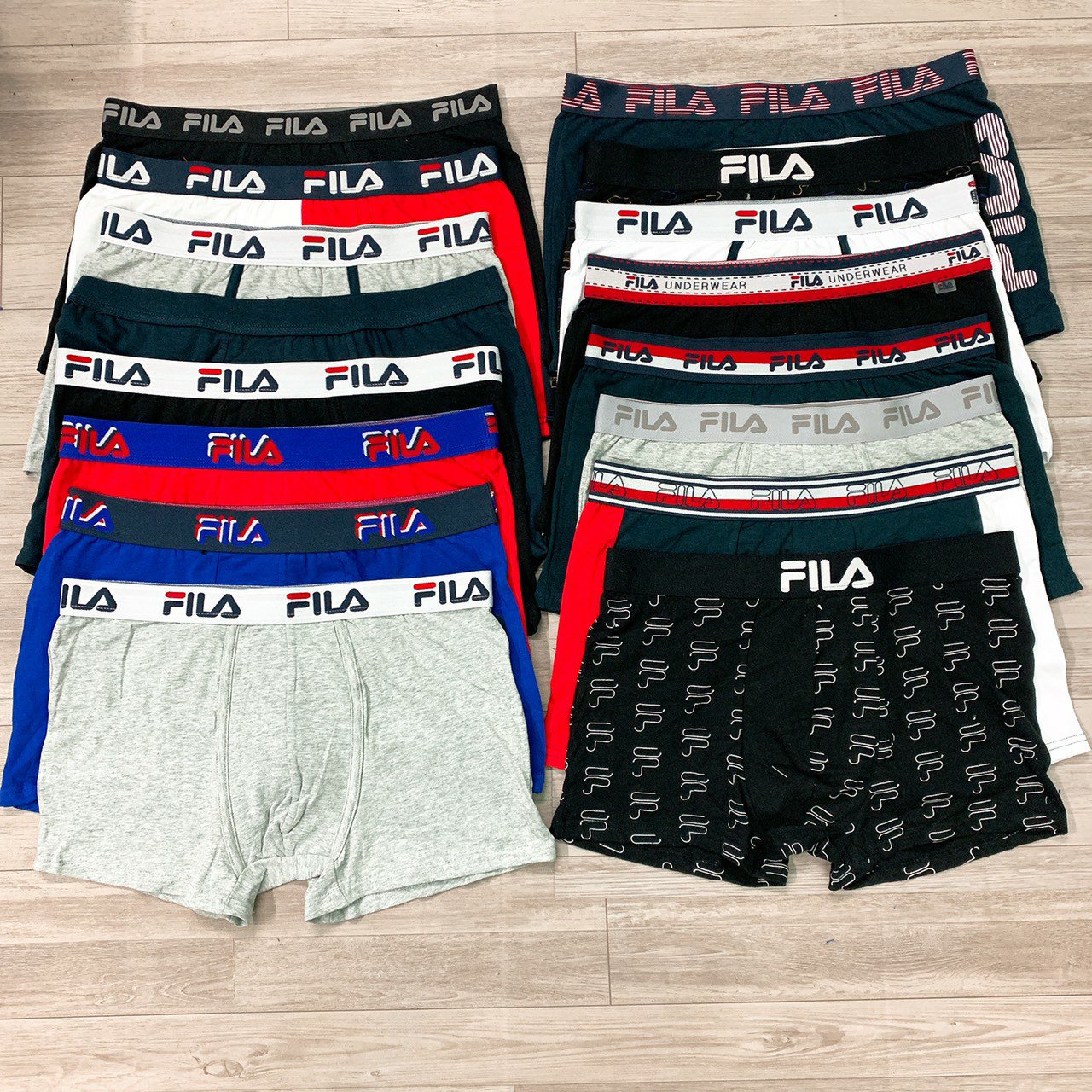 Quần boxer cotton nam Fila