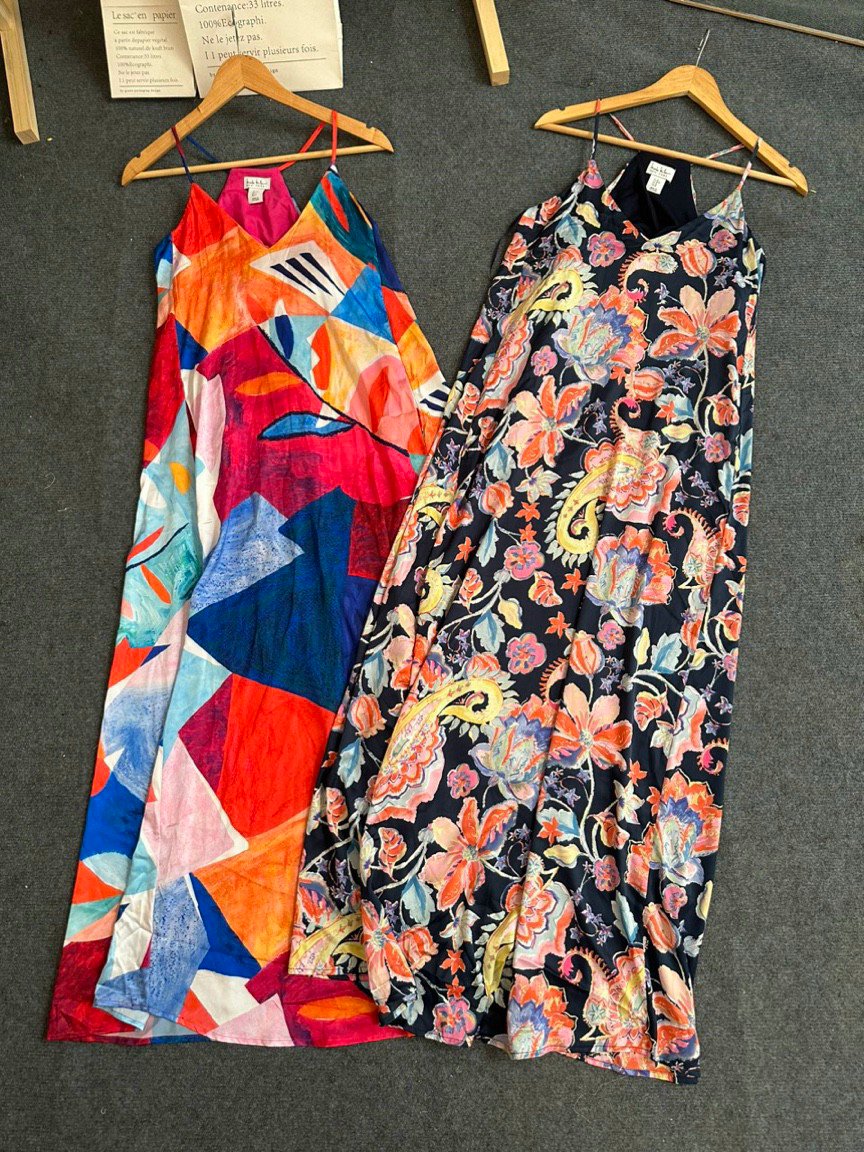 Đầm maxi Nicole Miller NY