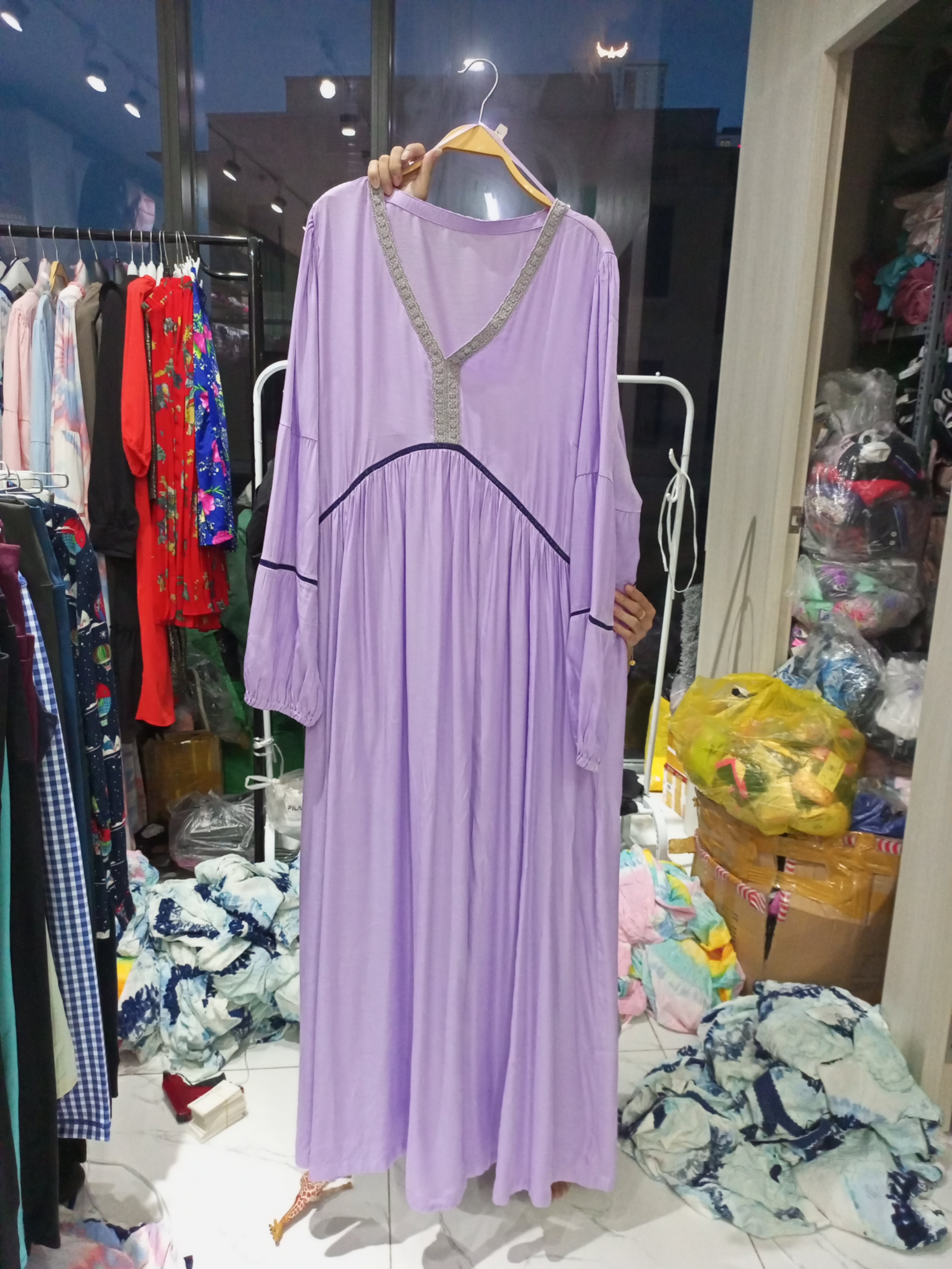 Đầm Maxi Crown & Ivy, hàng xuất xịn