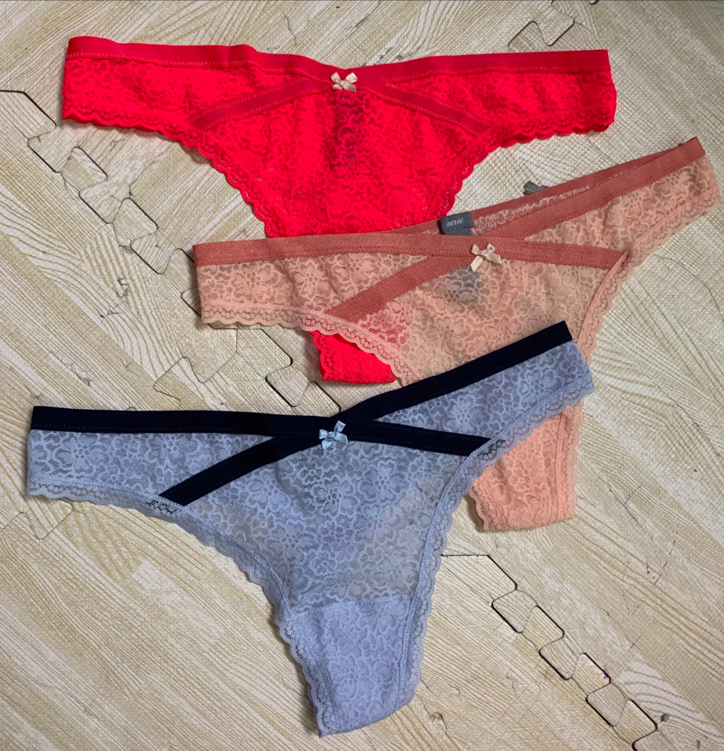Set 3 quần lót thong Arie