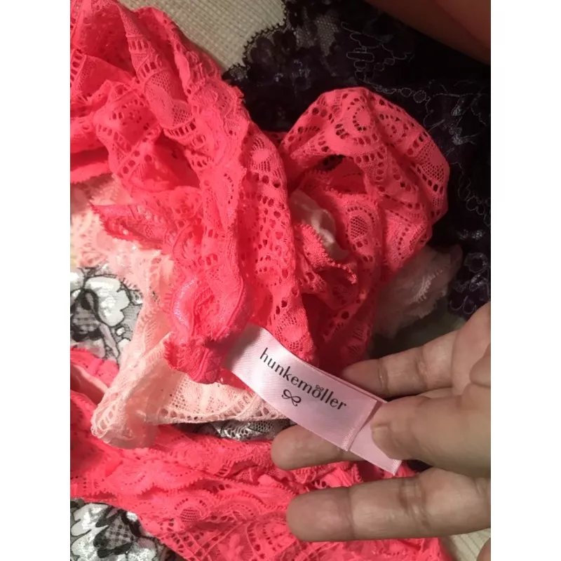 Set 3 Quần lót ren hunkemoller, hàng xuất xịn