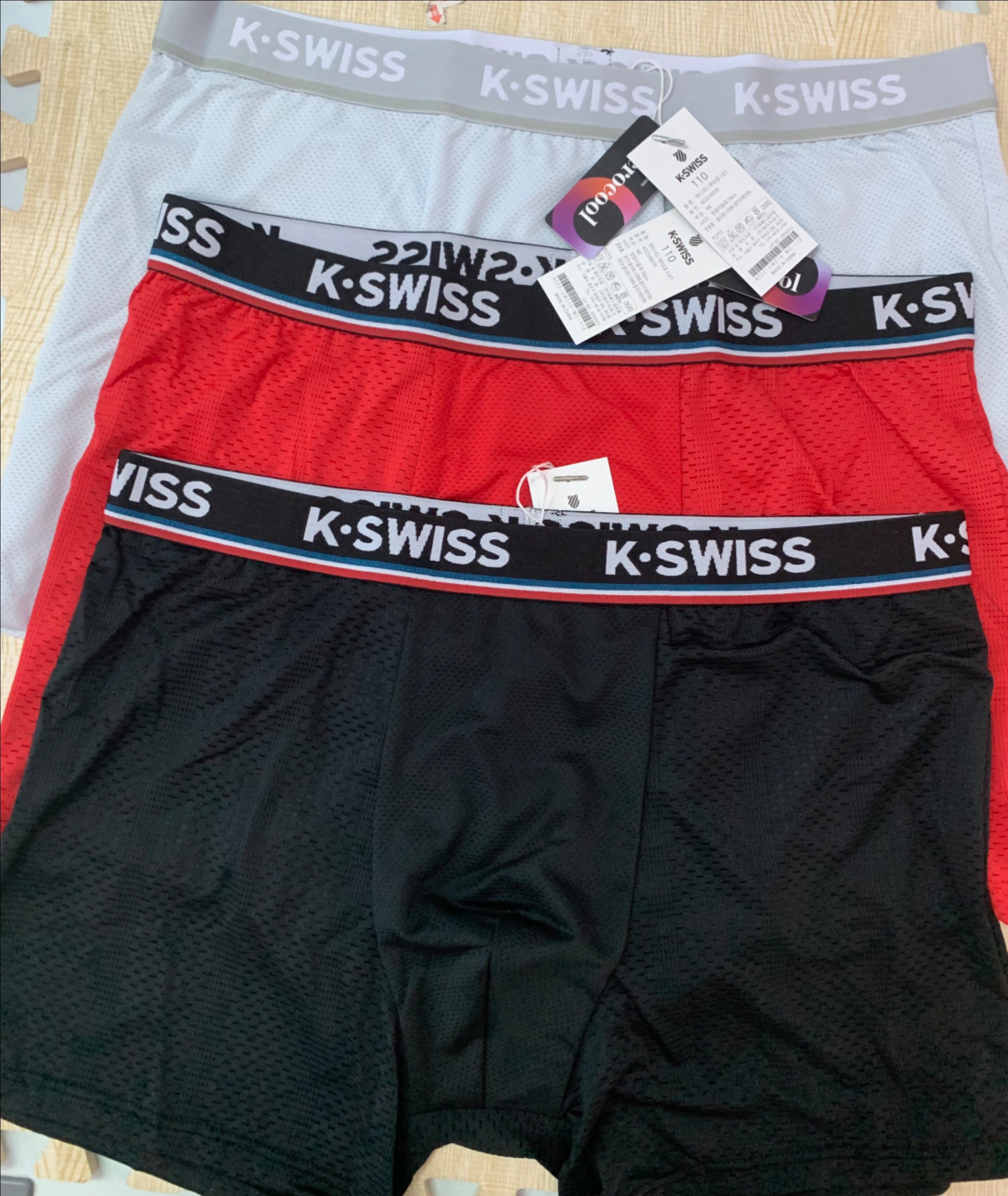 Quần boxer nam Kwiss
