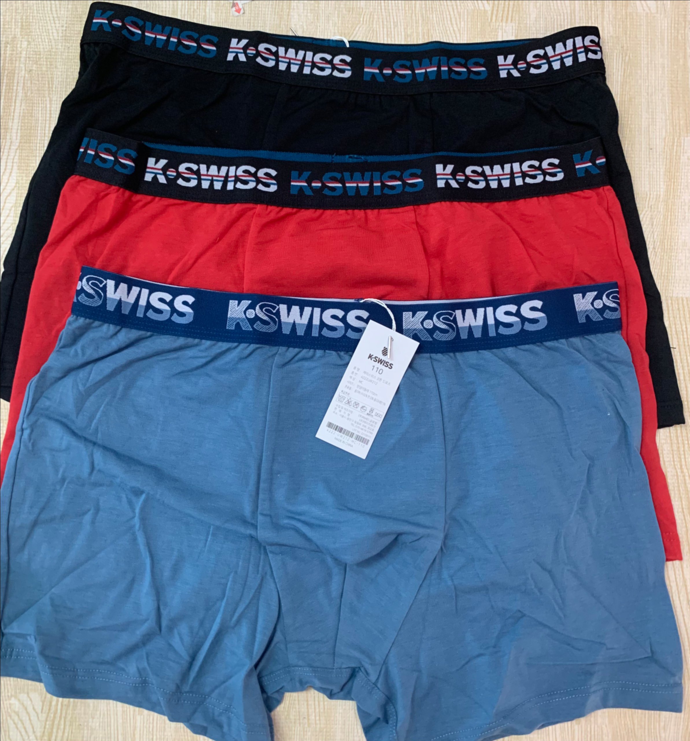 Quần boxer nam Kwiss