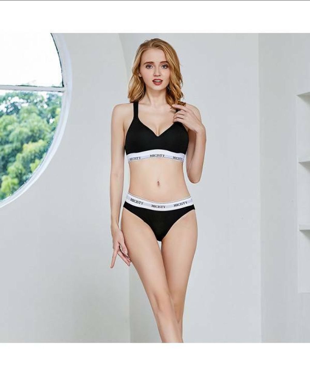 Set bra cotton Micisty