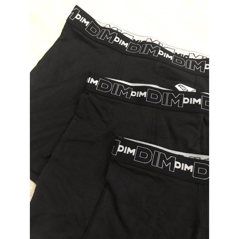Set 3 quần boxer nam Dim, hàng xuất Pháp