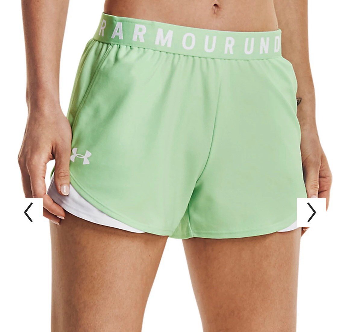 Quần short nữ Under Armour