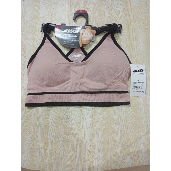 Áo tập / bra gym Avia seamless, hàng xuất xịn