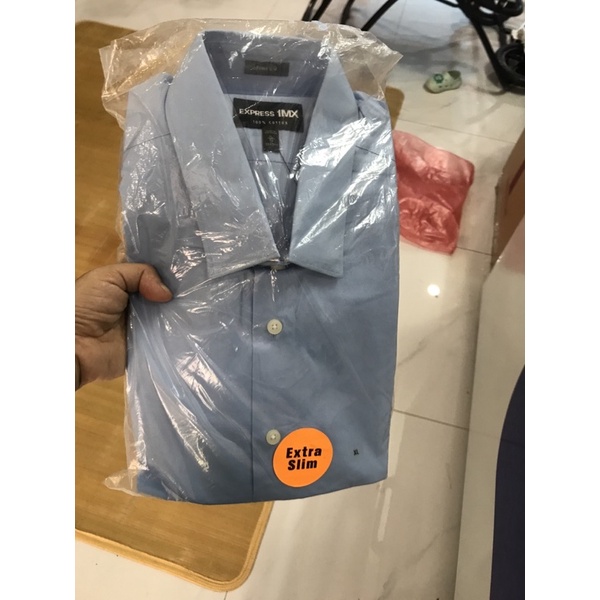 Áo sơ mi nam Express extra slim, hàng xuất xịn
