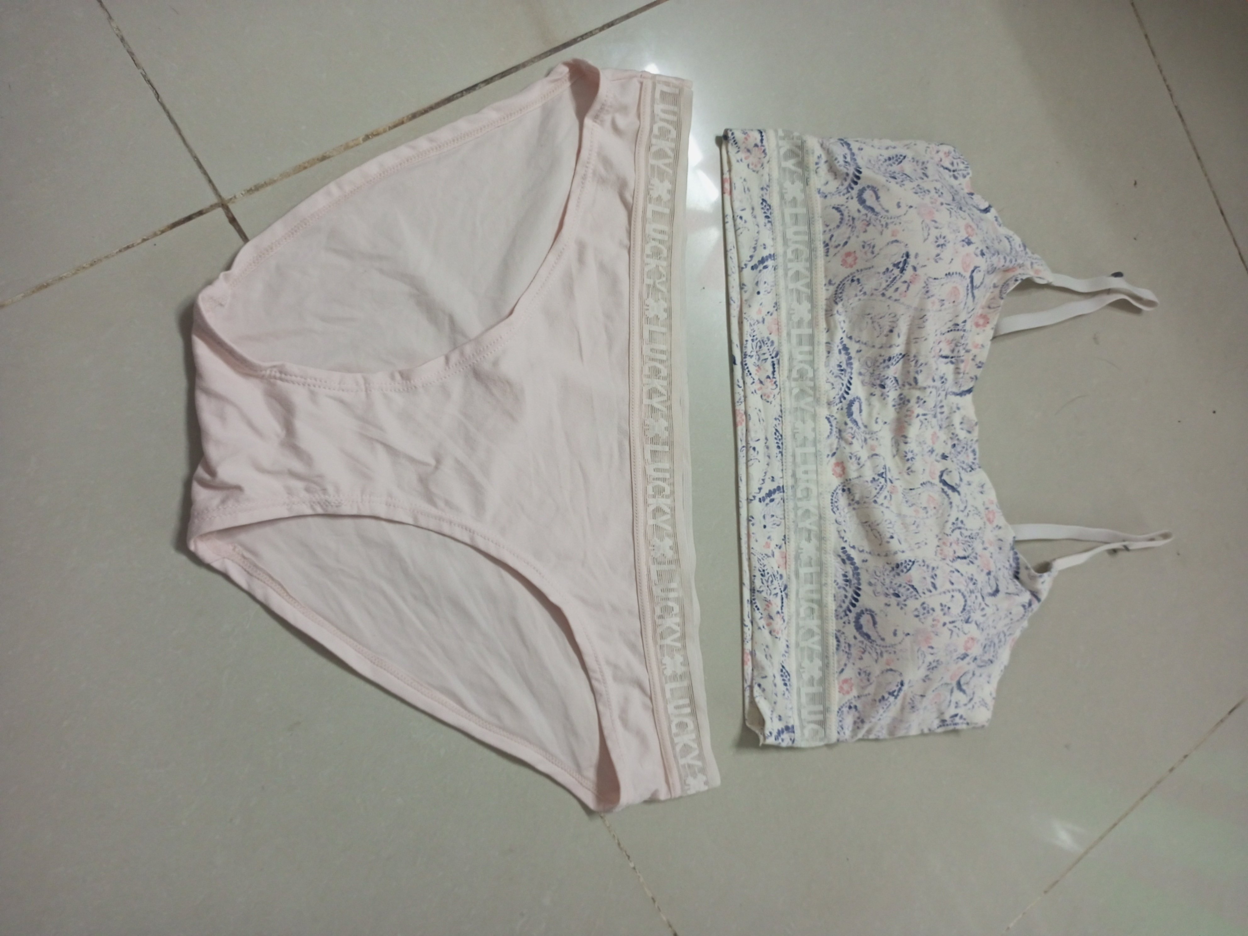 set bộ Lucky bra, hàng xuất xịn