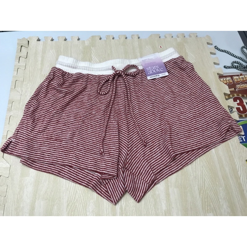Quần short len dệt mặc nhà, hàng xuất xịn