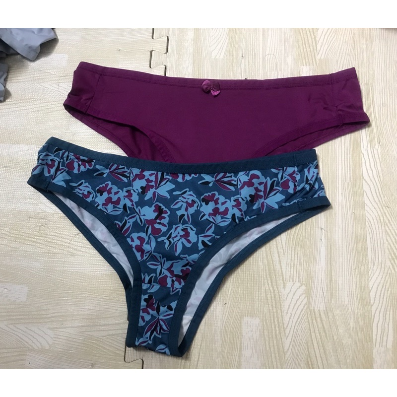 Set 2 lót cheeky Hanes-02, hàng xuất xịn