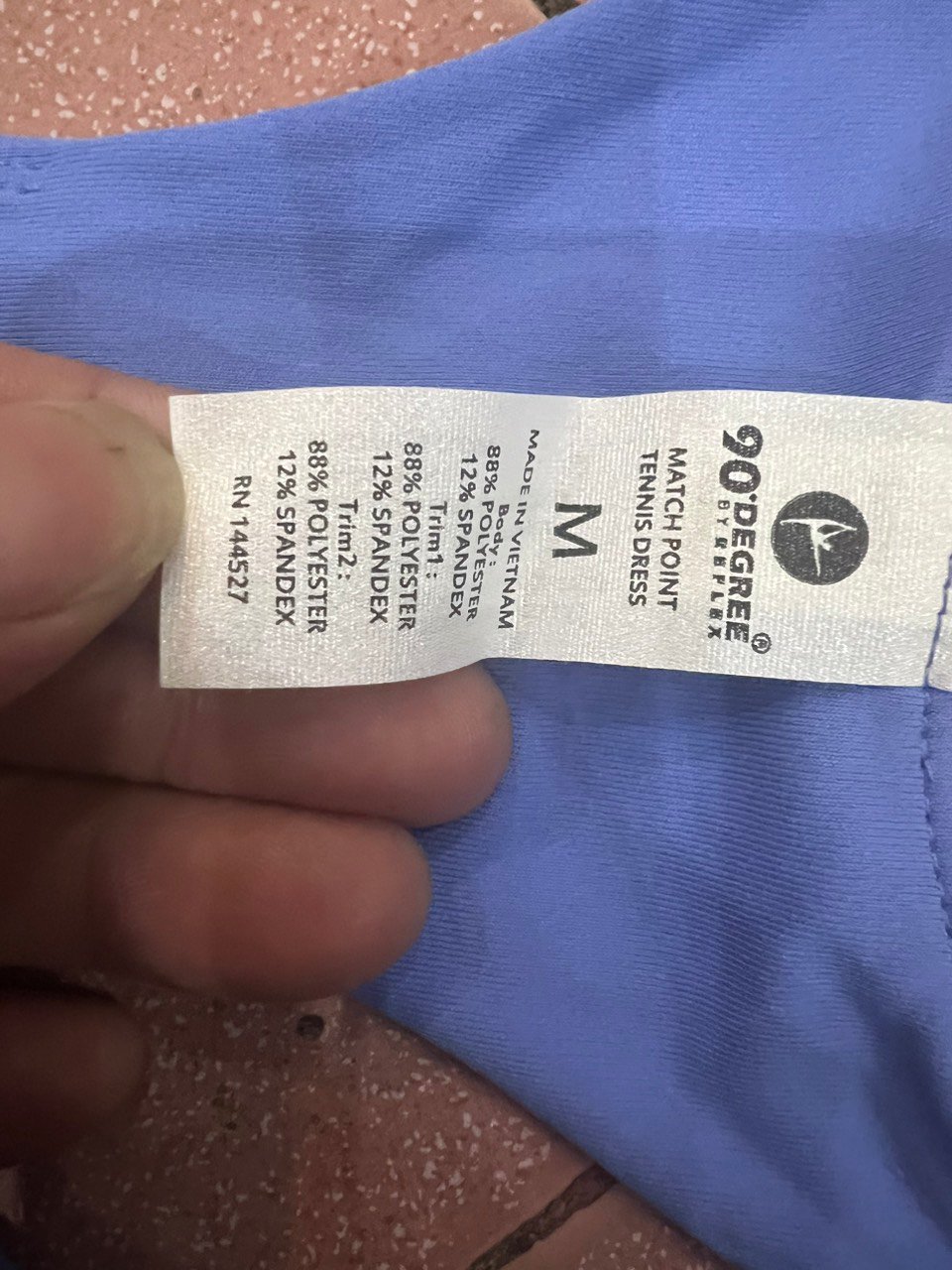 Đầm tennis 90, hàng xuất xịn