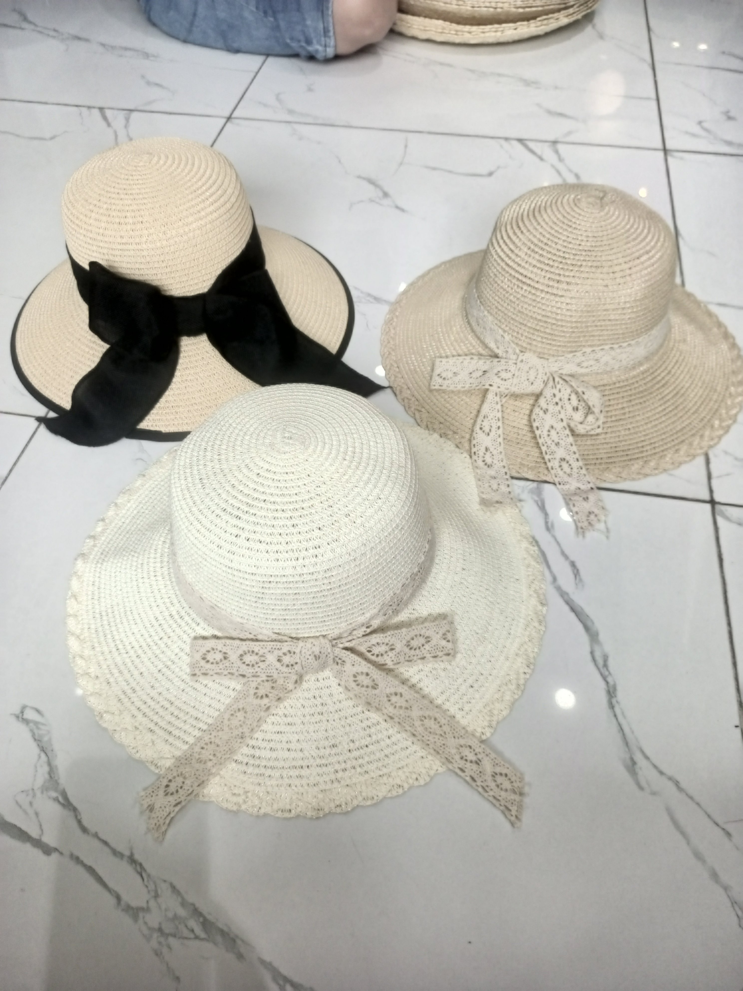 Nón cói mix kiểu