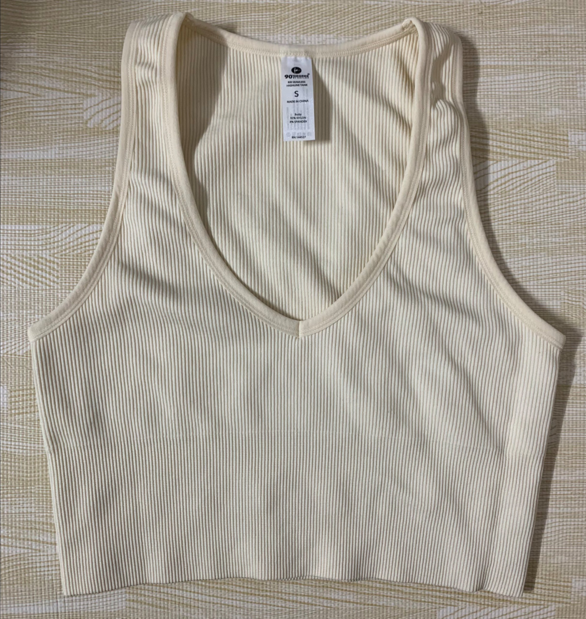 Áo tank top seamless 90 , hàng xuất xịn