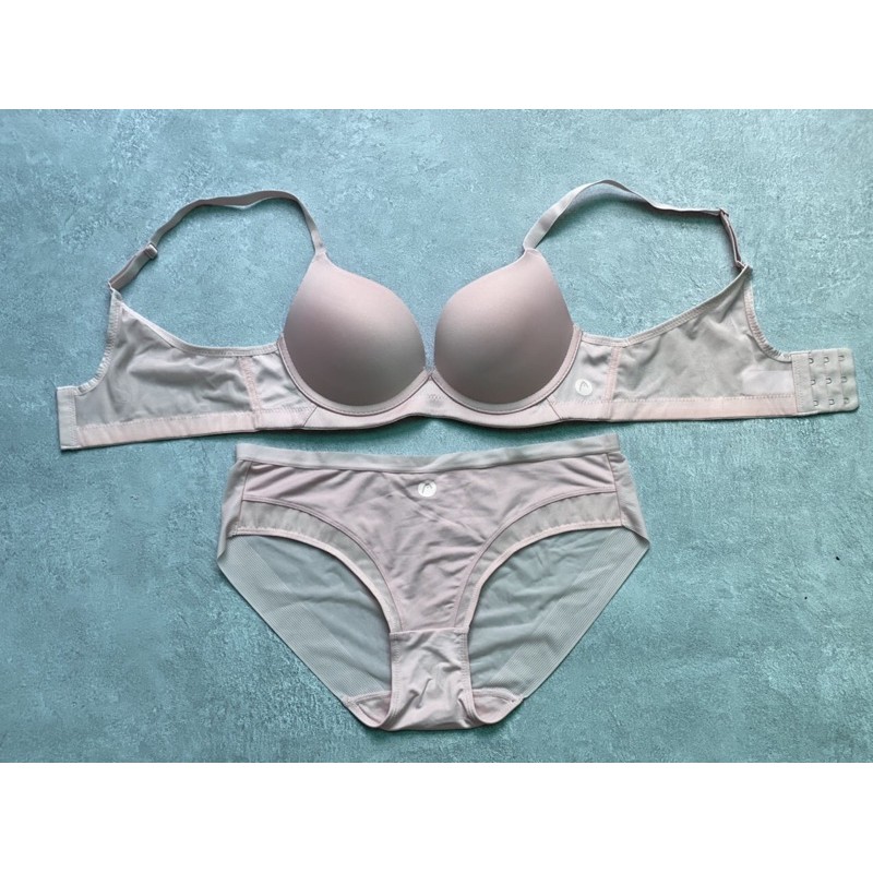 Set áo ngực/ bra bộ không gọng ( cupABC)xuất Hàn xịn