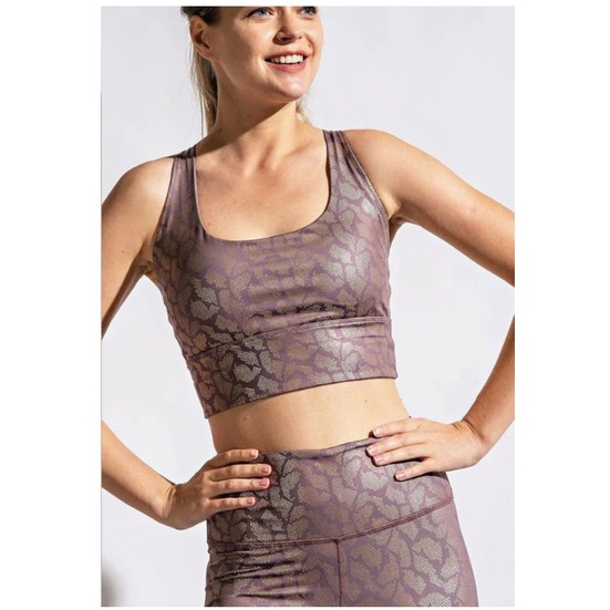 Bra gym/ Áo tập Rea Mode sequin -02 (bigsize,) hàng xuất xịn