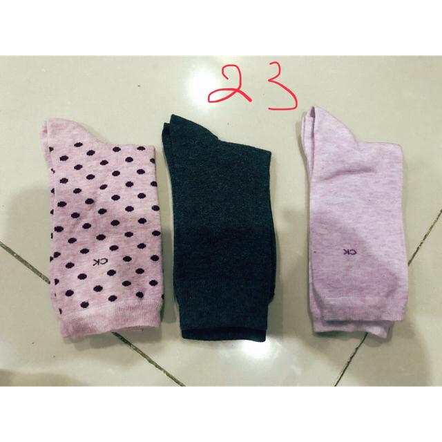 Set 3 Vớ dài unisex, hàng xuất xịn
