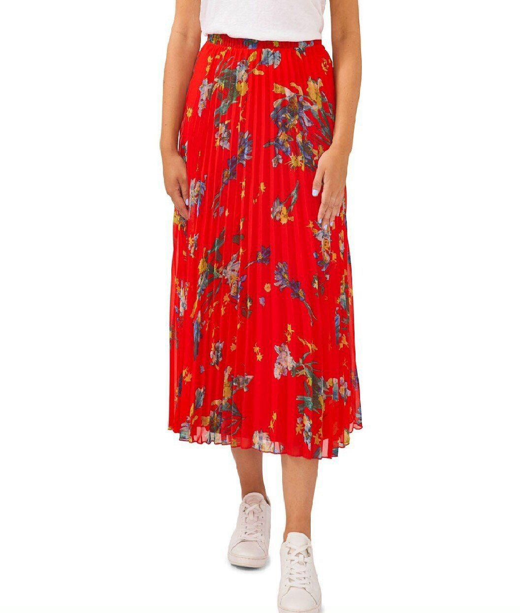 Chân váy xếp ly Vince Camuto