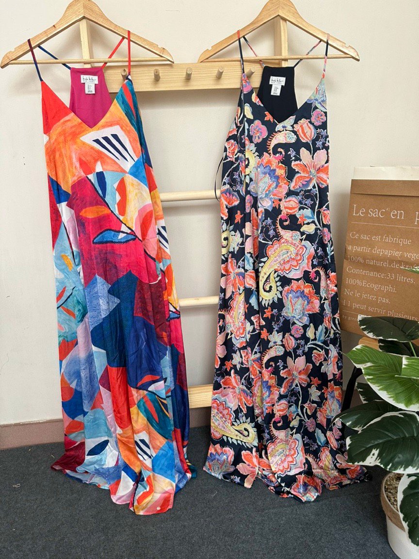 Đầm maxi Nicole Miller NY